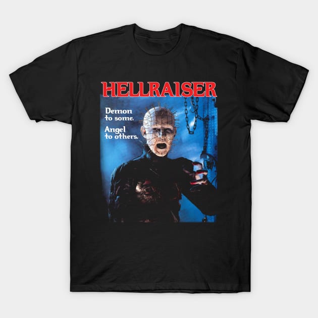 Pinhead Hellraiser T-Shirt by kevfla